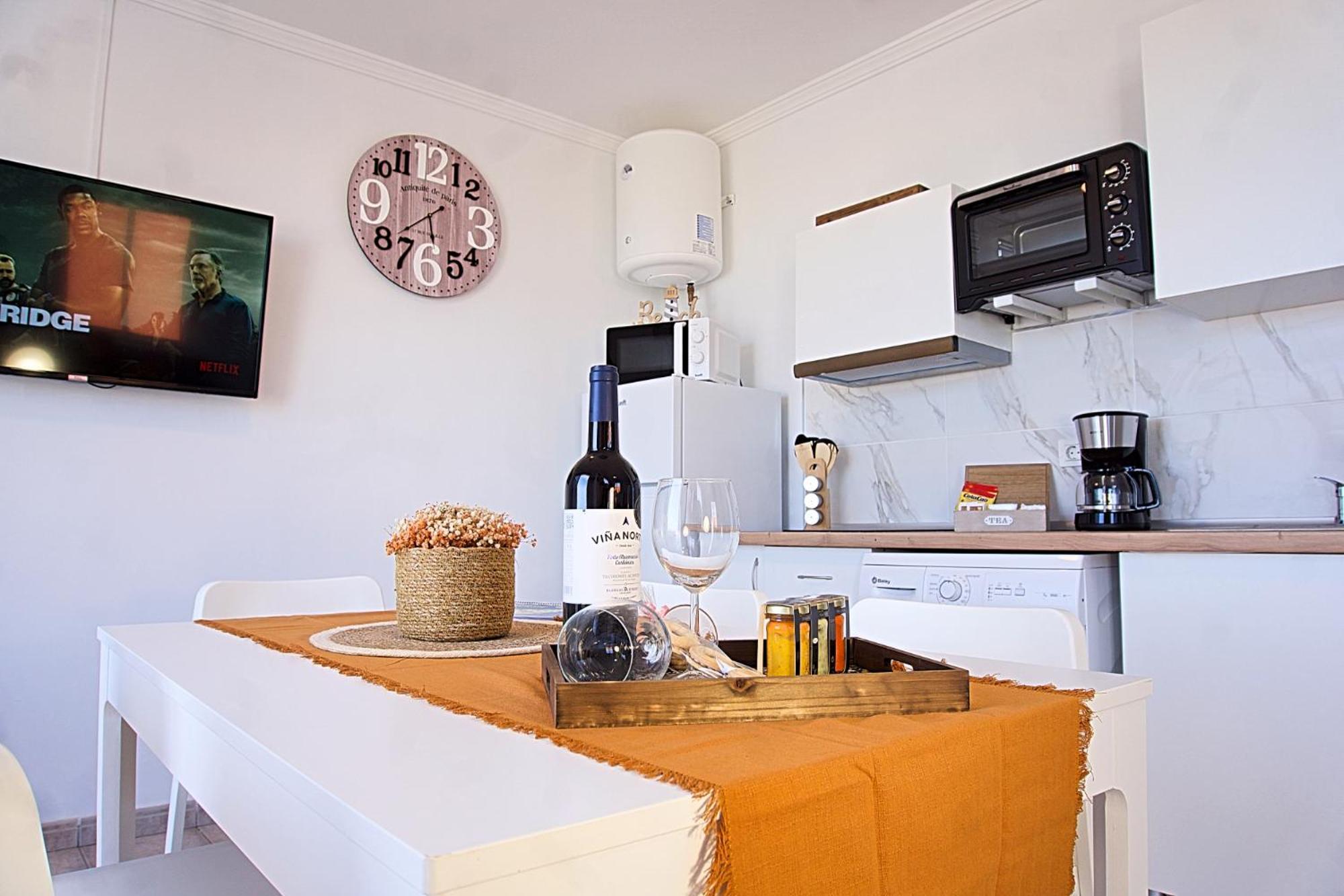 Apartamento,Bbq, Cerca Del Mar Charco del Pino Ngoại thất bức ảnh