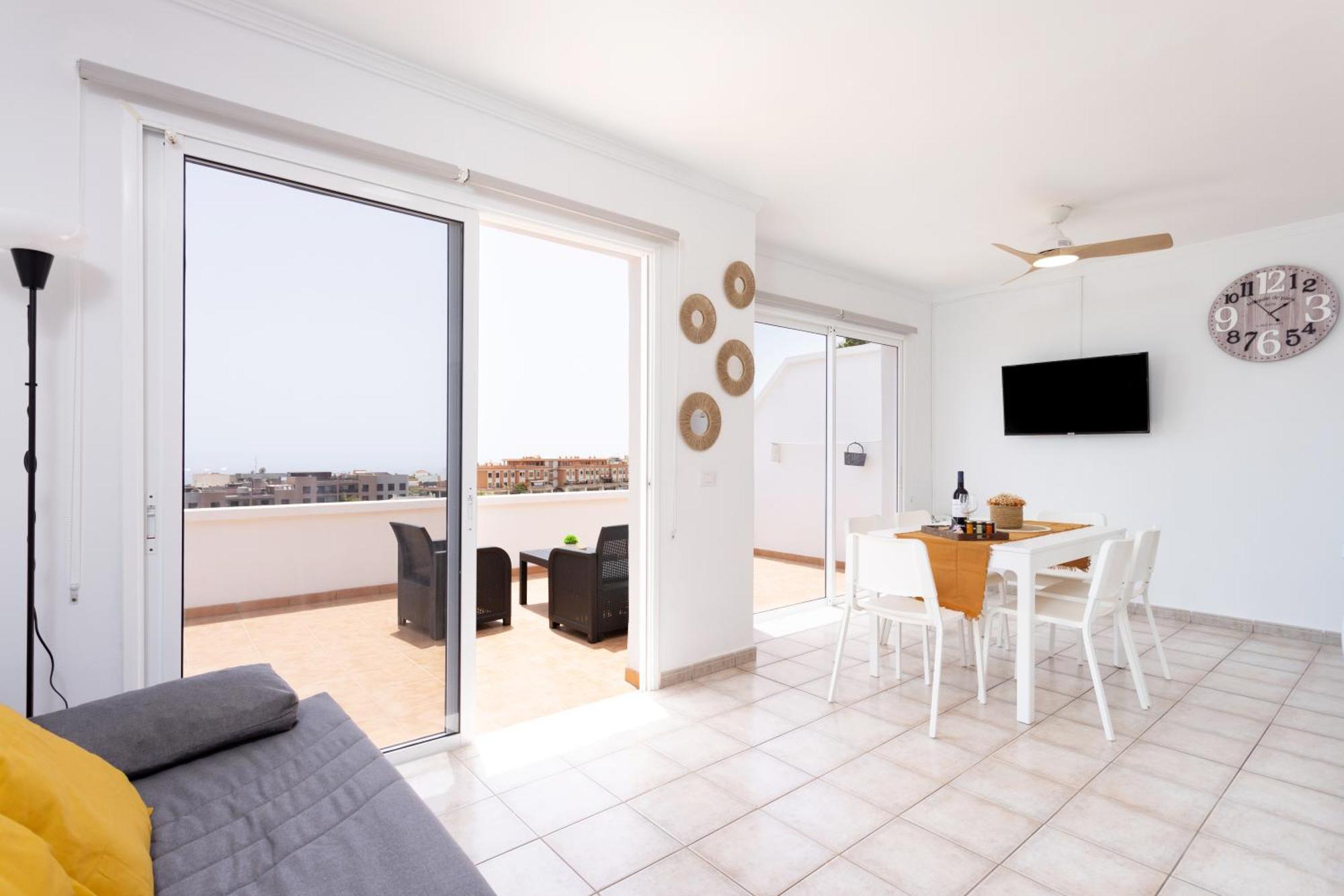 Apartamento,Bbq, Cerca Del Mar Charco del Pino Ngoại thất bức ảnh