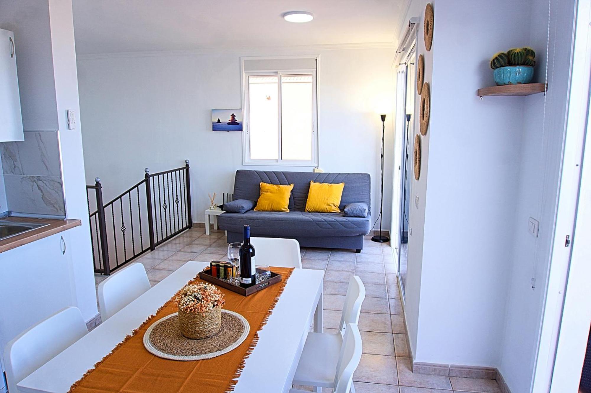 Apartamento,Bbq, Cerca Del Mar Charco del Pino Ngoại thất bức ảnh