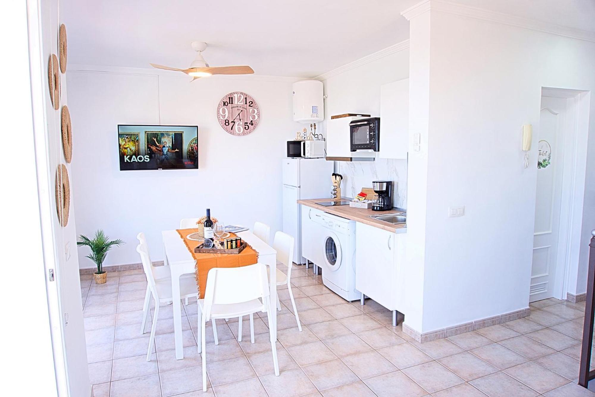 Apartamento,Bbq, Cerca Del Mar Charco del Pino Ngoại thất bức ảnh